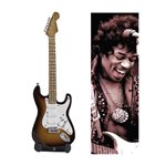 Mini Chitarra cm. 15 BMG-0021 Jimi Hendrix