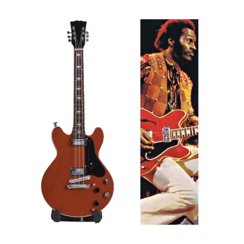 Mini Chitarra cm. 15 BMG-0106 Chuck Berry