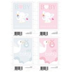 Biglietti Marpimar AGV35/12 Nascita 12 pz.