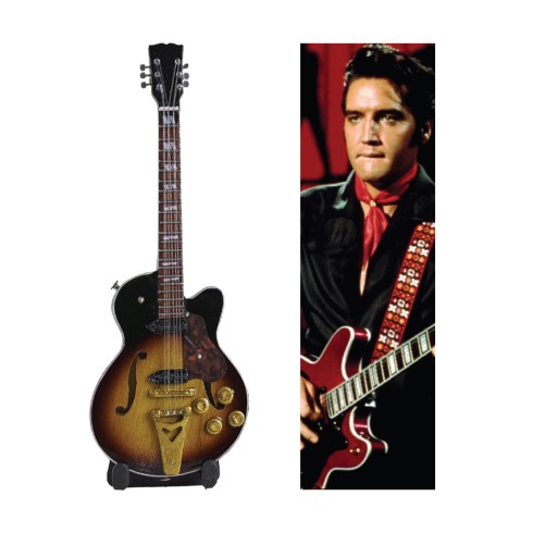 Mini Chitarra cm. 15 BMG-0113 Elvis Presley