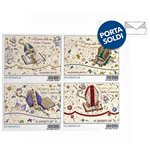 Biglietti Cecami Cresima P/S FE10096PS/12 12 pz.