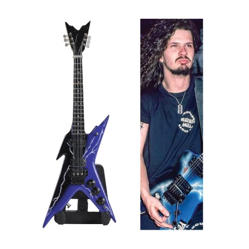 Mini Chitarra cm. 15 BMG-0137 Dimebag Barrell