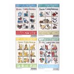 Biglietti Cecami Compleanno FA00020BC 12 pz.