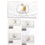 Biglietti Cecami Cresima FE10046PS 12 pz.