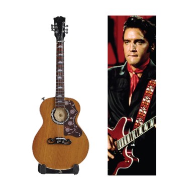 Mini Chitarra cm. 15 BMG-0168 Elvis Presley