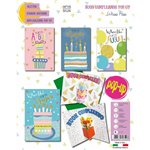 Biglietti CartoGi Compleanno Fantasy Pop Up Whoo Hoo 1471/G