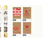 Biglietti Marpimar Natale 00 ABN14/12 12 pz.