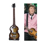 Mini Chitarra cm. 15 BMG-0182 Beatles Paul McCartney