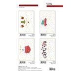 Biglietti Marpimar Natale 00 21ABN11 P/S 12 pz.