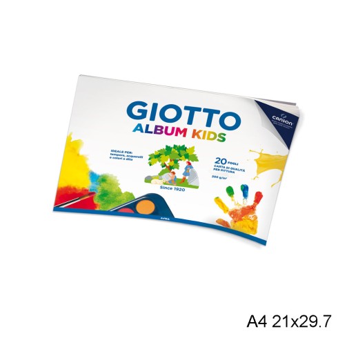 Album Giotto Kids 200 gr. A4 20 ff