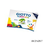 Album Giotto Kids 200 gr. A4 20 ff