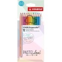 Pastel Love Stabilo a 12 Aquacolor 1612/7