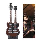 Mini Chitarra cm. 15 BMG-0205 Led Zeppelin J.Page Double