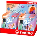 Evidenziatori Stabilo Boss Ju Schnee Expo 12x4 pz.