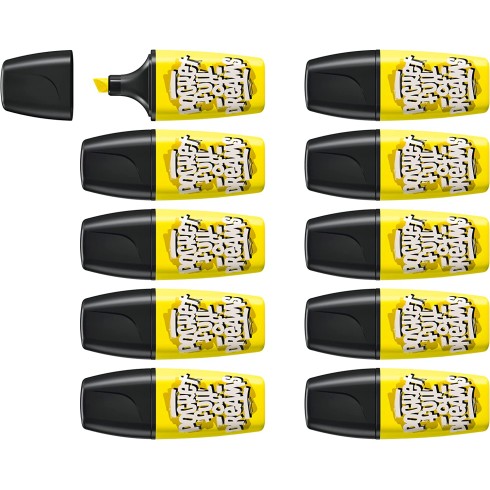 Evidenziatori Stabilo Boss Mini Snooze Giallo