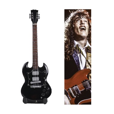 Mini Chitarra cm. 15 BMG-0298 AC/DC Angus Young