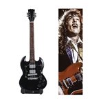 Mini Chitarra cm. 15 BMG-0298 AC/DC Angus Young