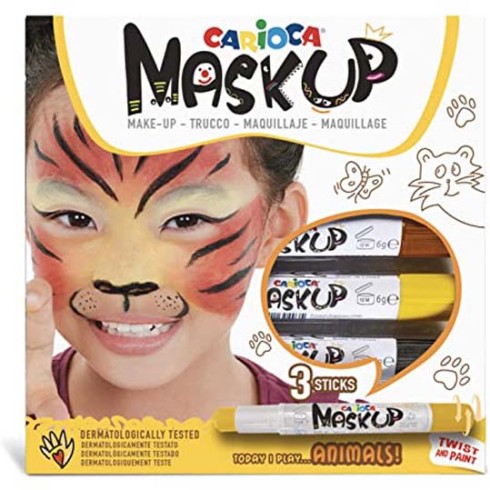 Mask Up Carioca a 3 colori 43048