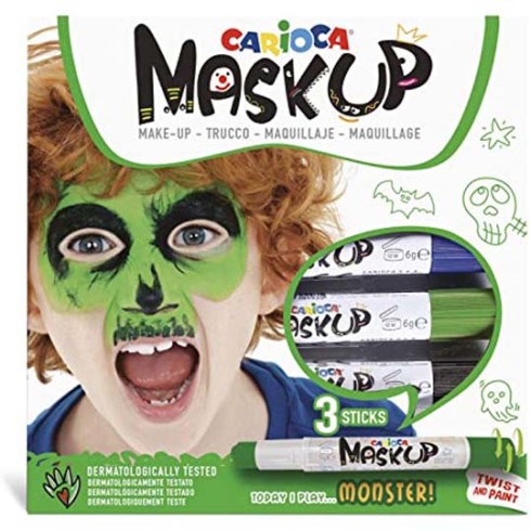 Mask Up Carioca a 3 colori 43051