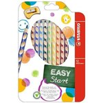 Pastelli Stabilo Easy Colors 331 a 12  per Mancini