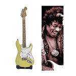 Mini Chitarra cm. 15 BMG-0403 Jimi Hendrix