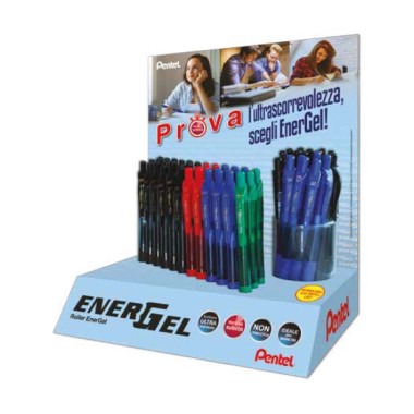 Pentel 23 Expo 0100941 Energel X BL107 60 pz