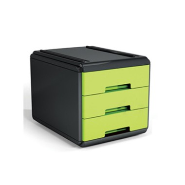 Mydesk Mini Cassettiera Verde