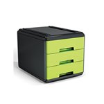 Mydesk Mini Cassettiera Verde