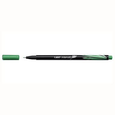 Pennarelli Bic Intensity Verde 12 pz.