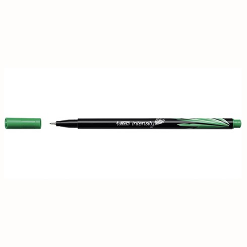 Pennarelli Bic Intensity Verde 12 pz.