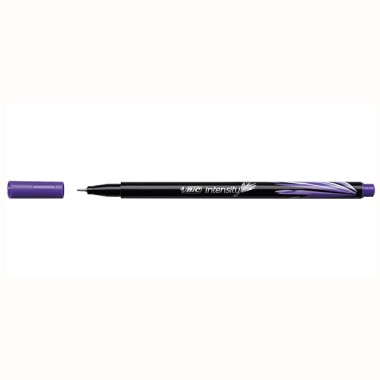 Pennarelli Bic Intensity Viola 12 pz.