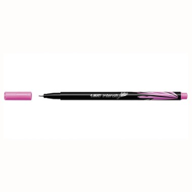 Pennarelli Bic Intensity Rosa 12 pz.