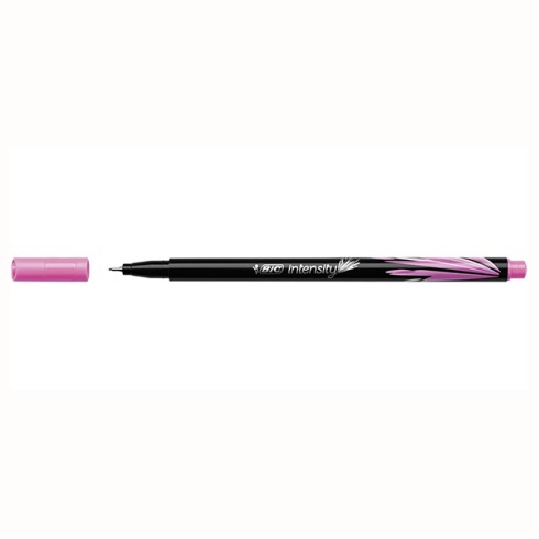 Pennarelli Bic Intensity Rosa 12 pz.