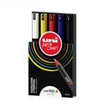 Marker Uni Posca Pen PC1  Set Original  5 pz.