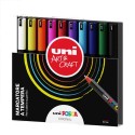 Marker Uni Posca Pen PC1  Set Original 10 pz.