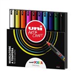 Marker Uni Posca Pen PC1  Set Original 10 pz.