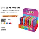 Penne Roller Uni Jetstream BeColor Expo 48 pz.