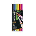 Pennarelli Bic Intensity Dual Tip FP a 6 colori