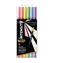 Pennarelli Bic Intensity Dual Tip Pastel CFP a 6 c