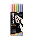 Pennarelli Bic Intensity Dual Tip Pastel CFP a 6 c