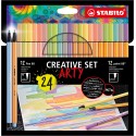 Stabilo Arty Creative Set 8868/24-1-20-6