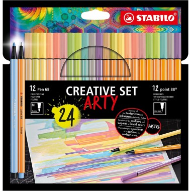 Stabilo Arty Creative Set 8868/24-1-20-6