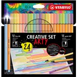 Stabilo Arty Creative Set 8868/24-1-20-6