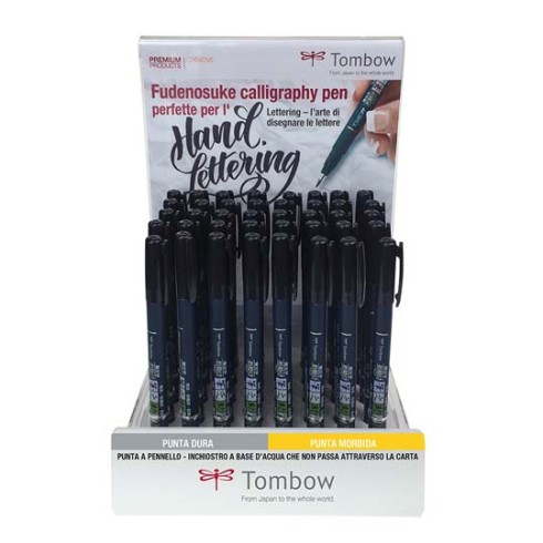 Pennarelli Tombow Fudenosuke Expo 40 pz.