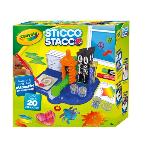 Crayola Sticco Stacco 7092