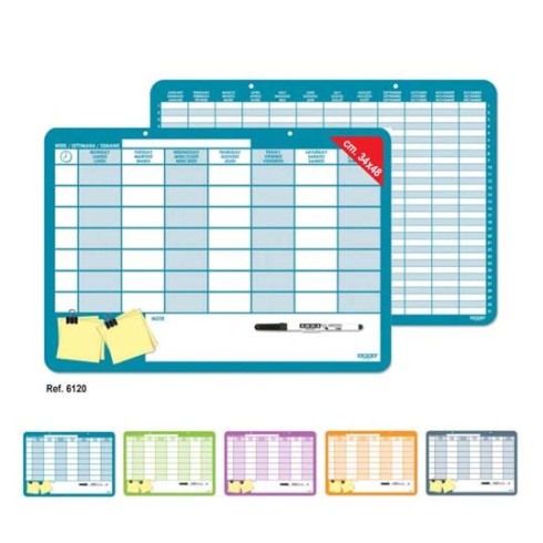 Lavagna Arda Magnetica Planning 34x48