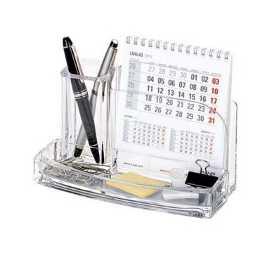 Desk Organizer in Acrilico Lebez 3 Scomparti 1685