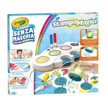 Crayola Gli Stampa Magici Color Wonder 25-0271