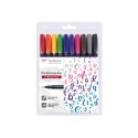 Pennarelli Tombow Fudenosuke Set 10 pz.