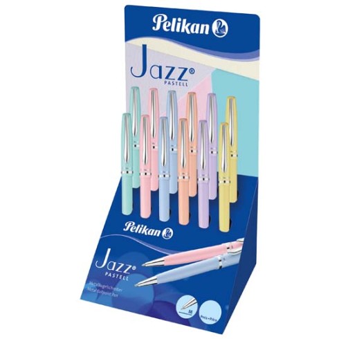 Pelikan Jazz Pastel Expo 12 pz. + 12 astucci